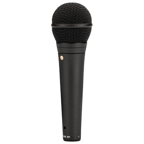 Rode Microfono a filo LIVE Performance Dynamic Black M1 0m