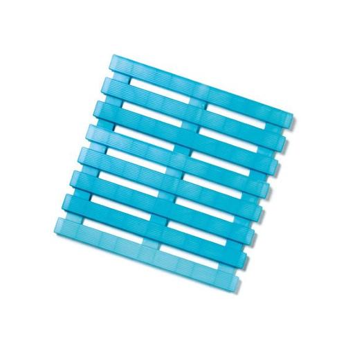 Gedy Pedana doccia LIDO Azzurro (58,2x57,5 cm) CO83 P1