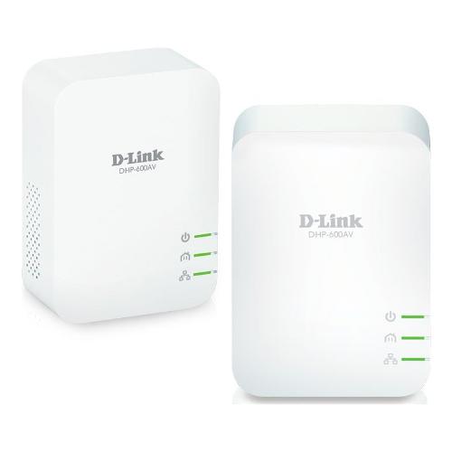 D Link Power line AV1000 Kit Gigabit Av2 White DHP 601AV