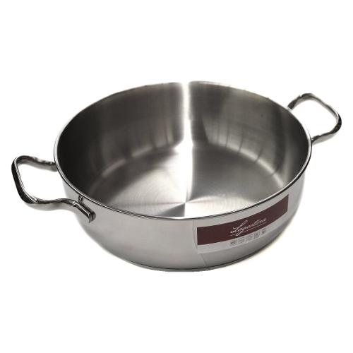 Lagostina Casseruola Inox (28cm) semi fonda SFIZIOSA Cromo lucido 010740031728