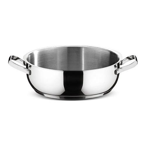 Lagostina Casseruola Inox (24cm) semi fonda SFIZIOSA Cromo lucido 010740031724