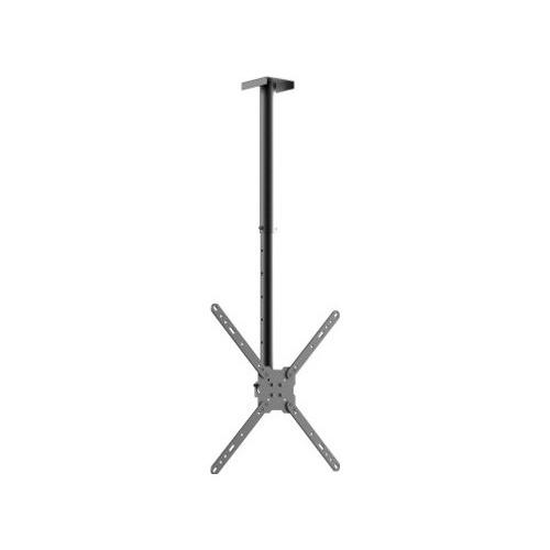 Meliconi Supporto monitor TV soffitto ( 35 Kg ) VESA 400 x 400 SLIMSTYLE 400Ce 2in1 Black 480862