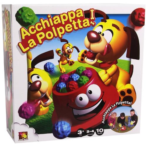 Gioco Acchiappa La Polpetta Italiano 21189142