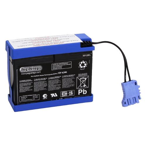 Peg Perego Batteria veicoli elettrici 12V 4,5 Ah KB0032