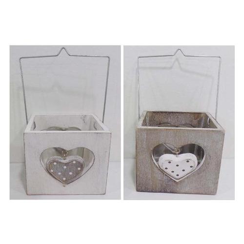 Amicasa Lanterna Porta Tea Light Assortito Art 6