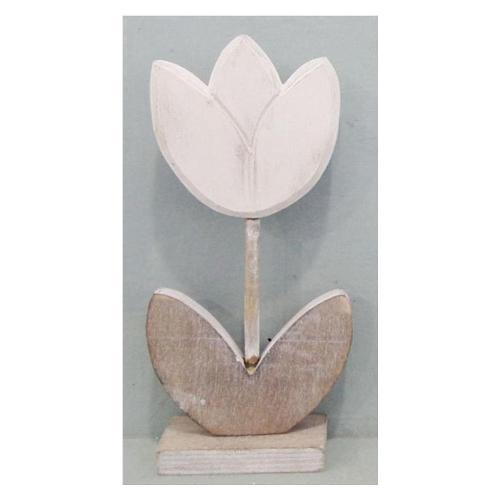 Amicasa Tulipano grande Legno Art 3