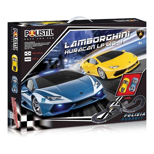 Goliath Pista Lamborghini polizia POLISTIL 960321