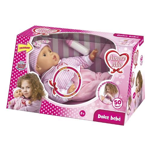 Grandi Giochi Bambola Dolce bebè AMORE MIO GG71001
