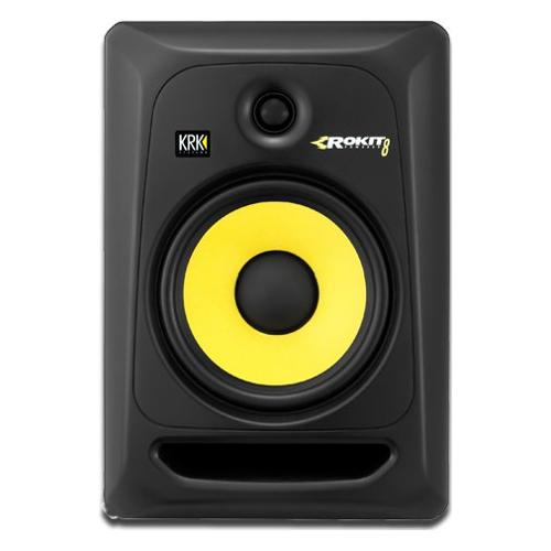 Krk Cassa monitor ROKIT 8 Gen3 Black 100W RP8G3
