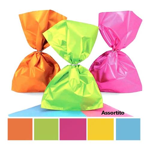 Star Set sacchetti regalo Pearly ACID assortito (35x50 cm)