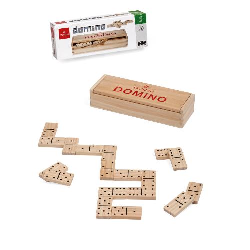 Dal Negro Domino in Legno con scatola in Italiano 53817