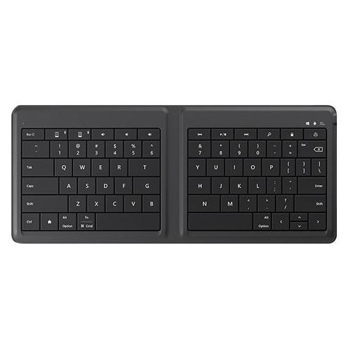 Microsoft Tastiera computer Universal Foldable Keyboard Charcoal GU5 00010