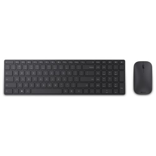 Microsoft Tastiera e mouse Desktop Designer Black 7N9 00013