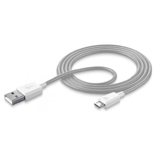 Cellular Line Cavo MicroUSB STYLECOLOR Data 1m USBDATAMUSBSMARW