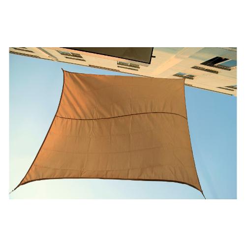 Amicasa Vela ombreggiante Beige (4x4mt)