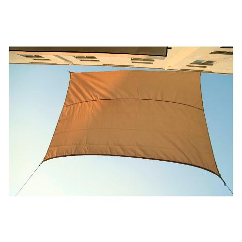 Amicasa Vela ombreggiante Beige (3,5x2,5mt)