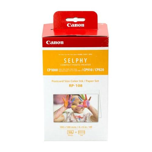 Canon Kit foto sublimazione SELPHY RP 108 8568B001