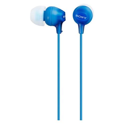 Sony Auricolari microfono filo SERIE EX Blue MDREX15APLI CE7