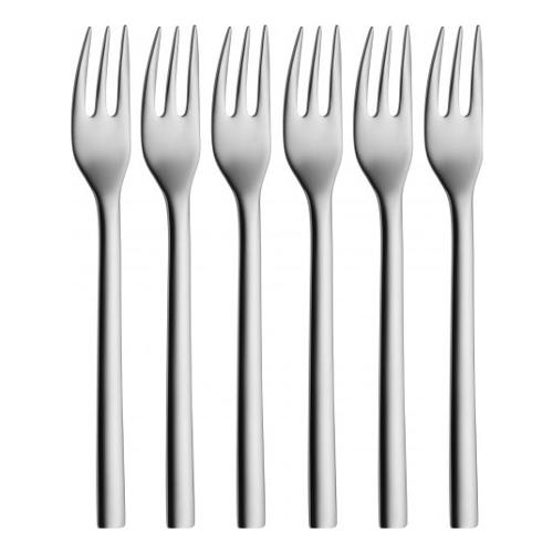 Wmf Set forchette dessert 6 pz Inox NUOVA Cromo lucido 12 9166 6046