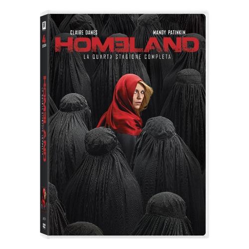 20th Century Fox DVD Homeland Stagione 04 (4 Dvd) - 1000628625