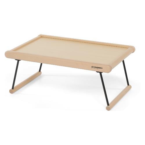 Vassoio Colazione Foppapedretti In Legno Pieghevole - Trasformabile In Leggio, Naturale - Foto 8