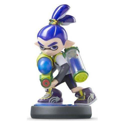 Nintendo AMIIBO Splatoon Boy Blue 1071466