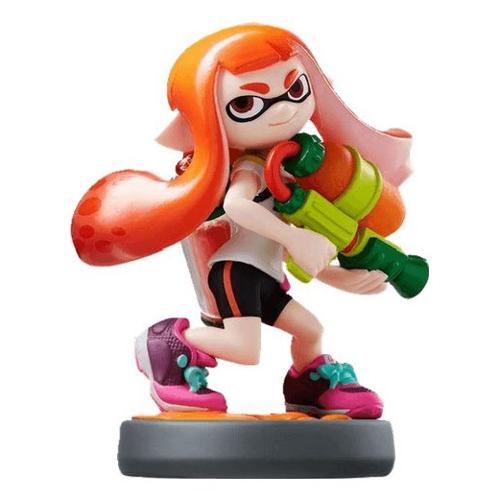 Nintendo AMIIBO Splatoon Girl Orange 1071366