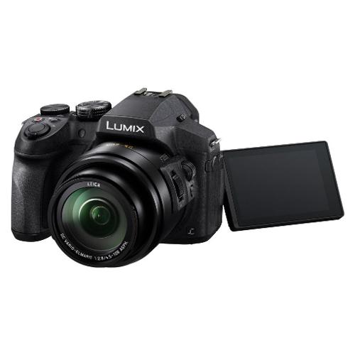 Panasonic Fotocamera compatta 12Mpx LUMIX Bridge Nero DMC FZ300EGK