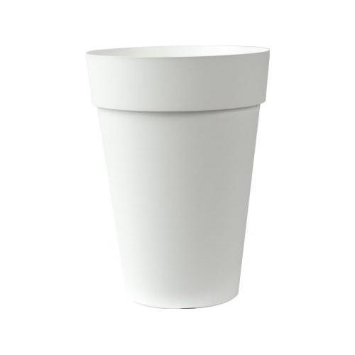 Euro 3 Plast Vaso piante tondo LIKEN bianco (34x46 cm) 3029 03
