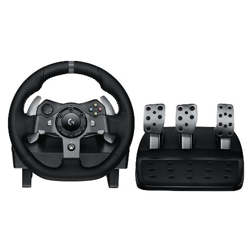 Logitech Volante e pedaliera simulatore guida G SERIES G920 Driving Force Black 941 000123