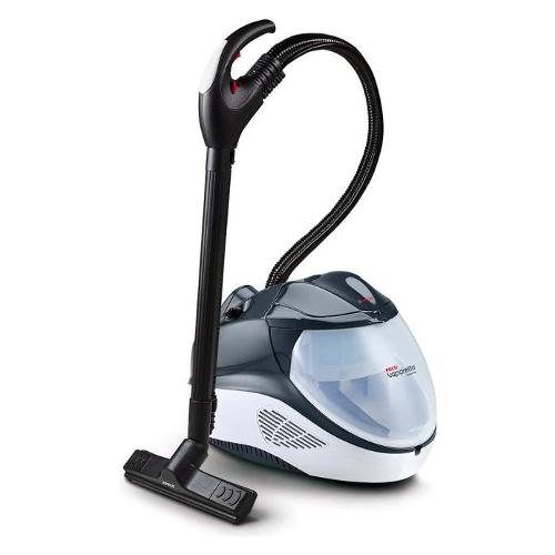 Polti Lava pavimenti a vapore VAPORETTO Lecoaspira Fav70 Intelligence Nero e Bianco PVEU0084