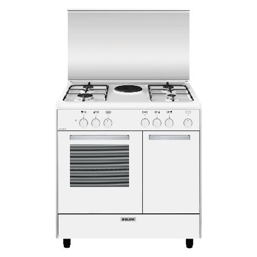 Cucina gas 4 fuochi ALPHA Bianco classe A (2021) A664MX6