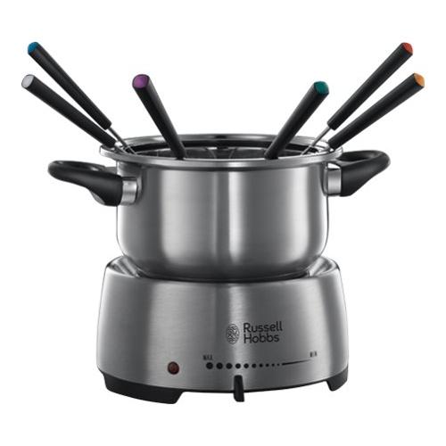 Russell Hobbs Set fonduta elettrico FIESTA Silver 22560 56 RH 1200W