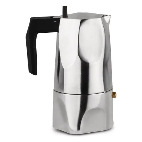 Caffettiera 6 Tazze MOKA Cromo lucido AAM33 6