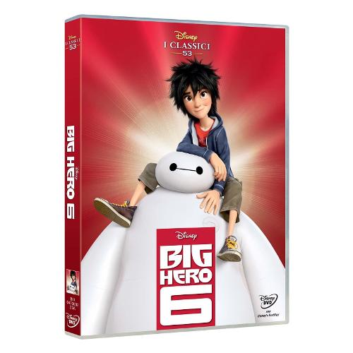 Walt Disney DVD Big Hero 6 - Don Hall, Chris Williams BIA0473602