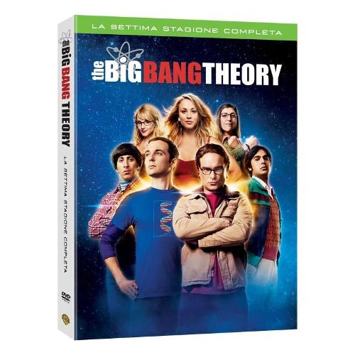 Warner Entertainment DVD Big Bang Theory (The) - Stagione 07 (3 Dvd) - 1000510641