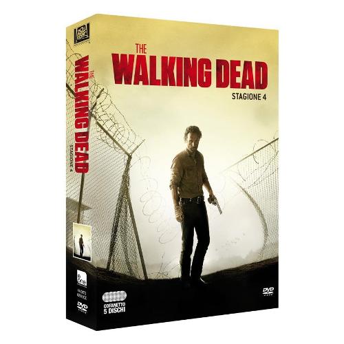 20th Century Fox DVD Walking Dead Stagione 04 (5 Dvd) - 9713