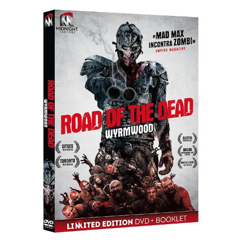 Midnight Factory DVD Road Of The Dead - Wyrmwood (Ltd) (2 Dvd+Booklet) - Kiah Roache-Turner 1015657