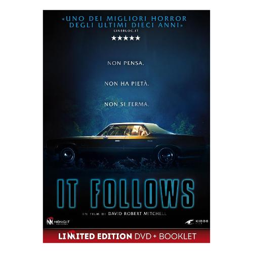Midnight Factory DVD It Follows (Ltd) (Dvd+Booklet) - David Robert Mitchell 27670