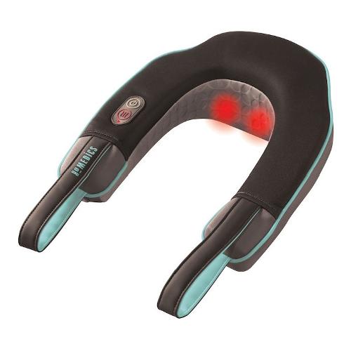 Homedics Massaggiatore corporeo Collo e Spalle Black e Bluee NMSQ 215A EU