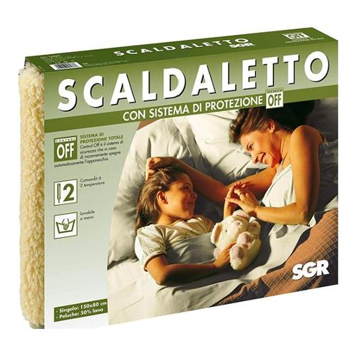 Scaldasonno imetec 16800 matrimoniale comfort 2t misto lana e merino