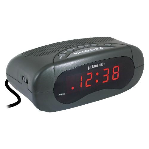 Lowell Sveglia JUSTAMINUTE Con funzione snooze Black EH49101N