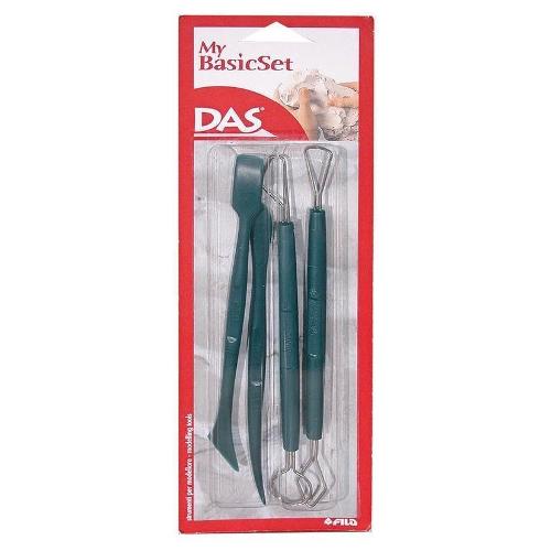 Fila Set spatole e mirette per modellare 4 pz DAS 068000