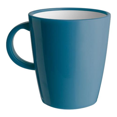 Brunner Tazza campeggio plastica abs (300ml) Blu e Bianco 0830051N C48