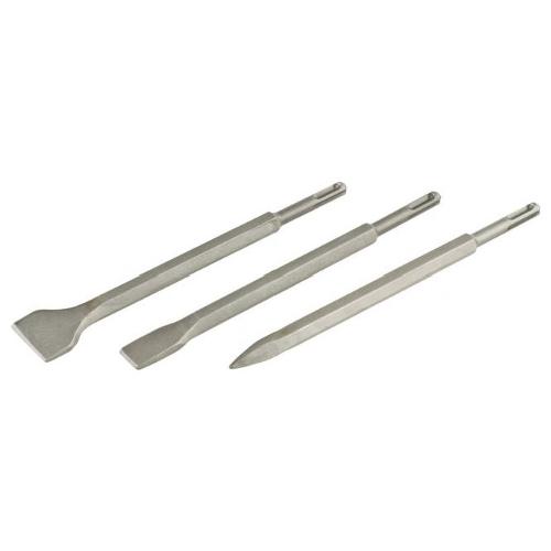 Einhell Scalpello SDS set punte varie per tasselatori e demolitori L. 250 mm 247190