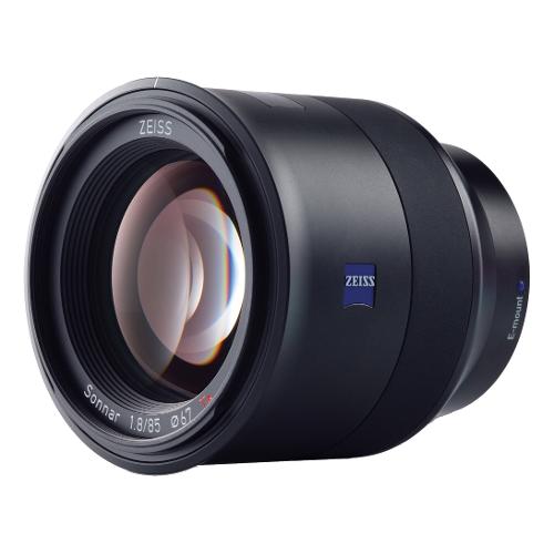Zeiss Focale fissa Batis 85mm F1.8 Black ZB0751