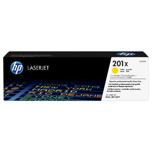 Hp Toner Originale 2300 Giallo 201X CF402X