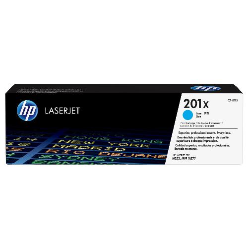 Hp Toner Originale 2300 Ciano 201X CF401X