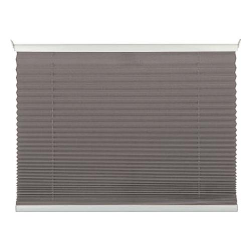 My Deco Tenda interni KLEMMFIX PLISSE FREE Grigio talpa (80x210 cm) 65891