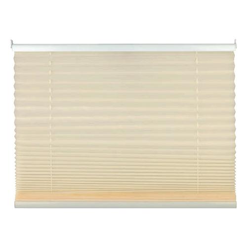 My Deco Tenda interni KLEMMFIX PLISSE FREE Beige traslucido (80x130 cm) 65444